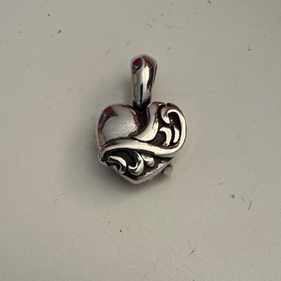 Chrome hearts Silver Heart Pendant - Picture 2 of 2